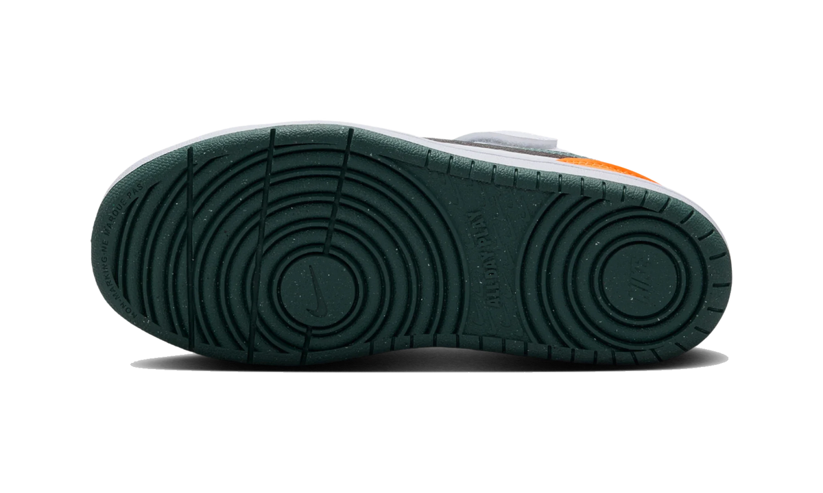 Overkicks - Nike Court Borough Low Recraft White Malachite Blue Crystal Mineral Slate (PS) (DV5457-140) - imagen 3