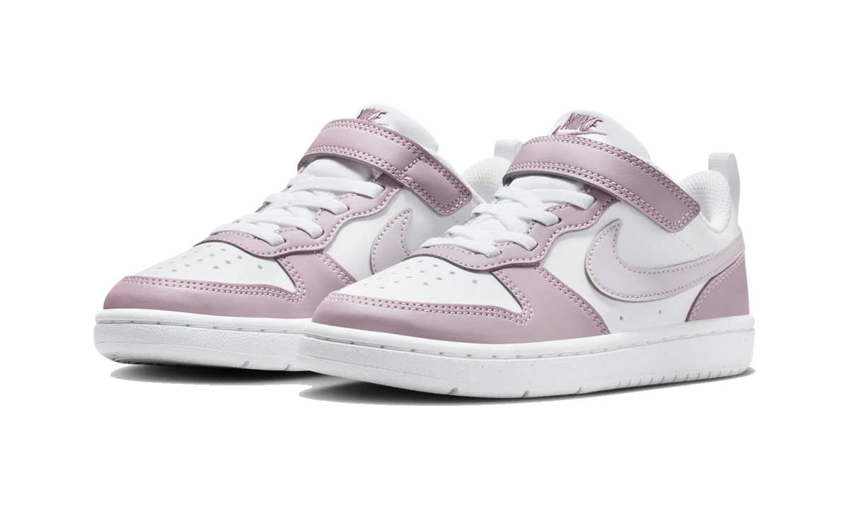 Overkicks - Nike Court Borough Low Recraft White Plum Fog Venice (PS) (DV5457-134) - imagen 2