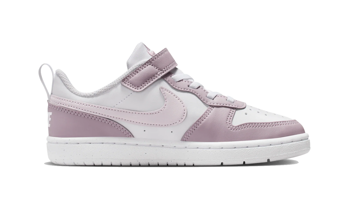 Overkicks - Nike Court Borough Low Recraft White Plum Fog Venice (PS) (DV5457-134) - imagen 4