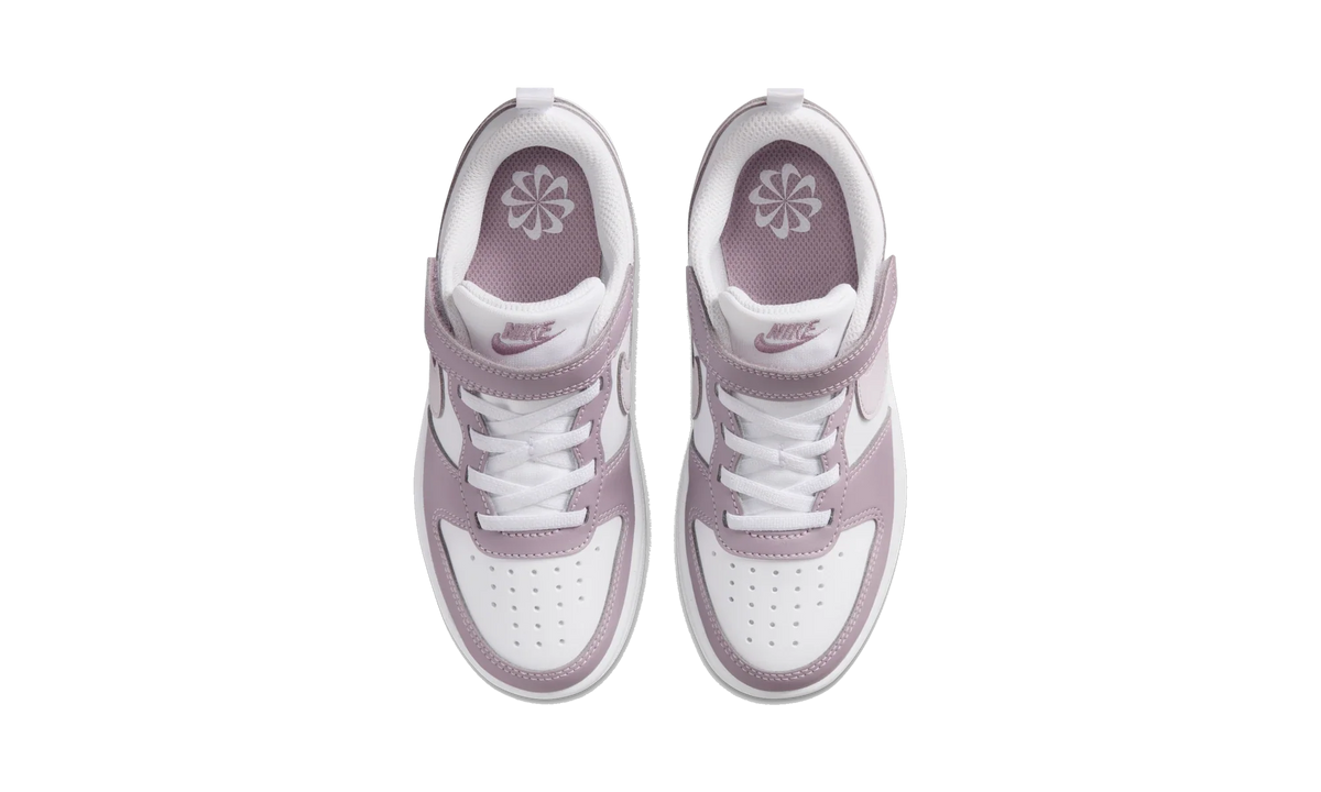 Overkicks - Nike Court Borough Low Recraft White Plum Fog Venice (PS) (DV5457-134) - imagen 5