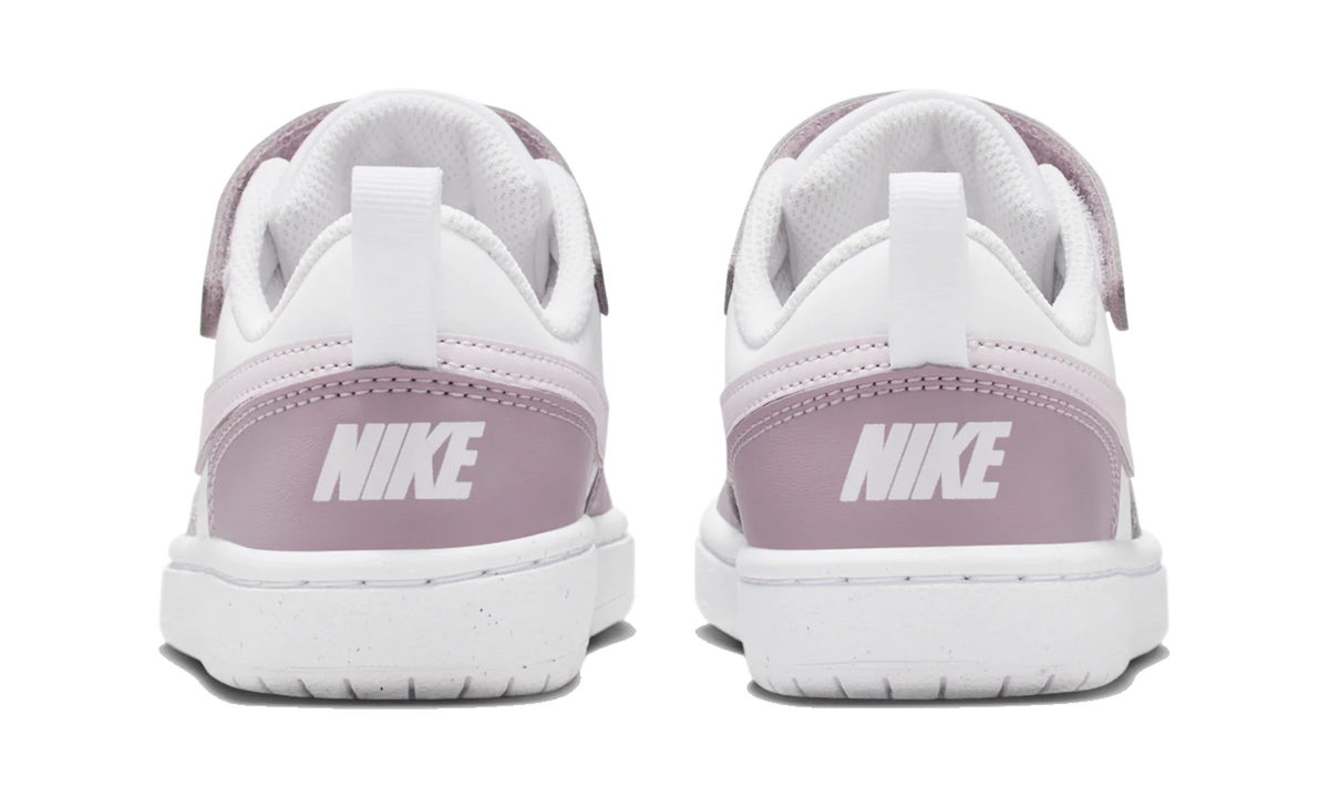 Overkicks - Nike Court Borough Low Recraft White Plum Fog Venice (PS) (DV5457-134) - imagen 6