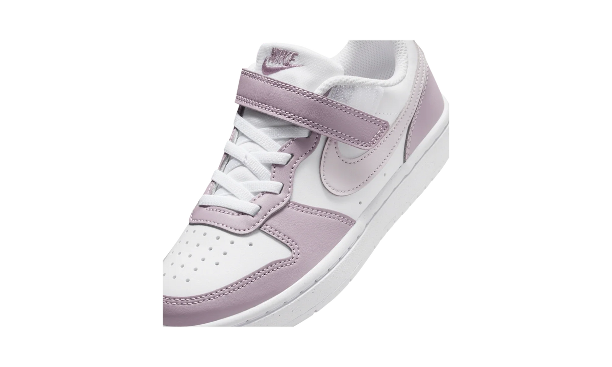 Overkicks - Nike Court Borough Low Recraft White Plum Fog Venice (PS) (DV5457-134) - imagen 7