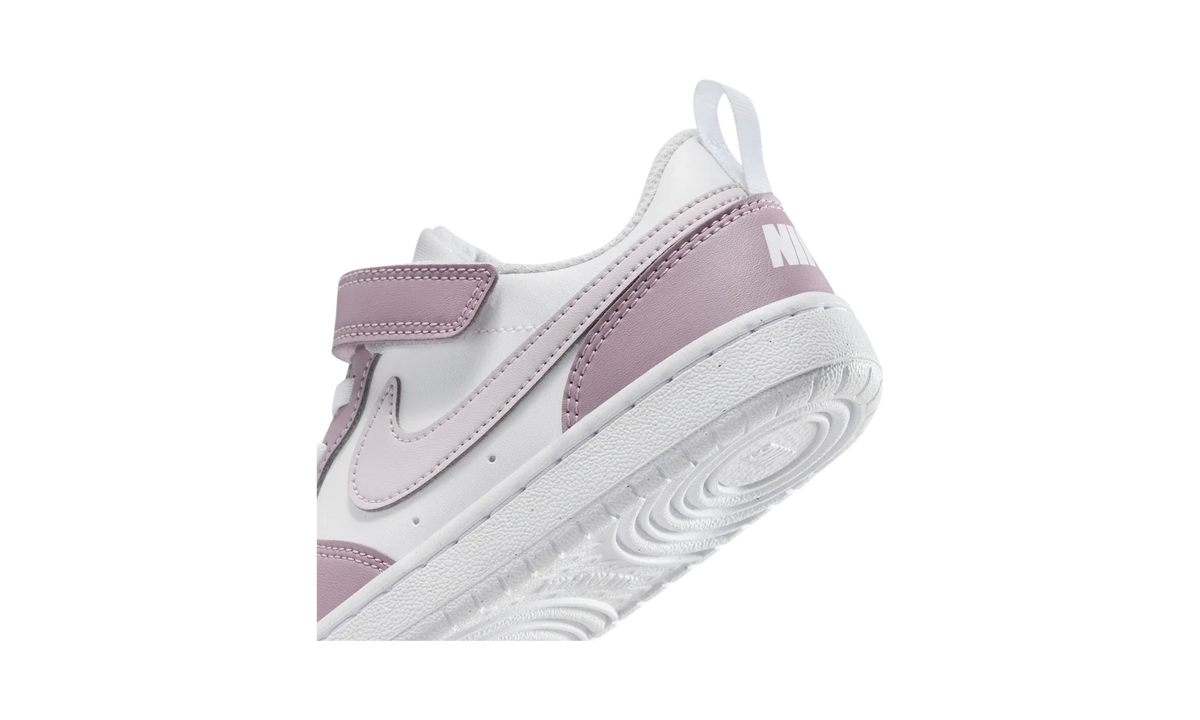 Overkicks - Nike Court Borough Low Recraft White Plum Fog Venice (PS) (DV5457-134) - imagen 8