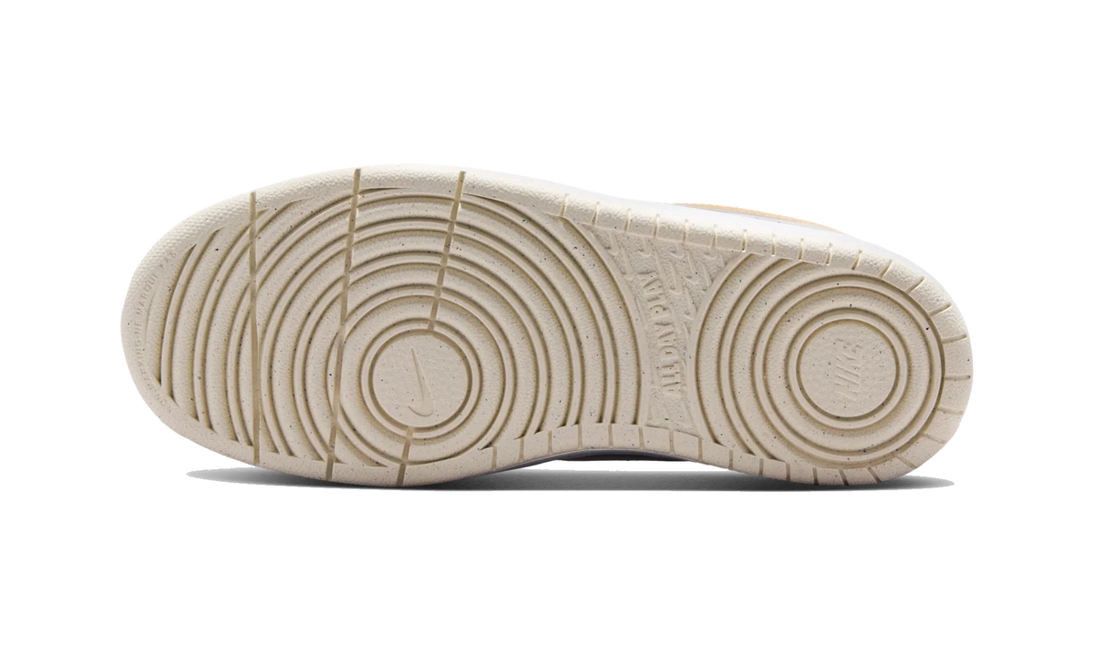 Overkicks - Nike Court Borough Low White Chalk Shimmer (GS) (IR5462-100) - imagen 3