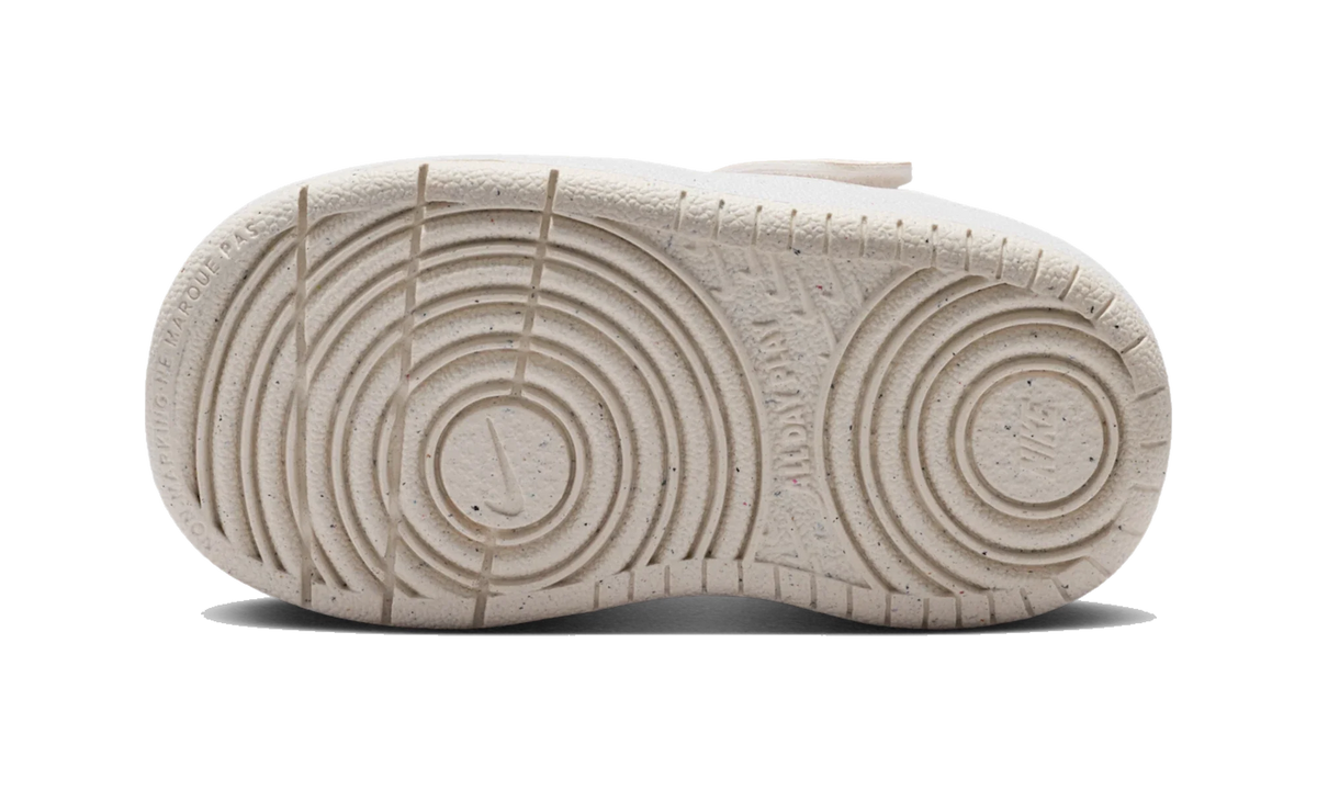 Overkicks - Nike Court Borough Low White Chalk Shimmer (TD) (IR5461-100) - imagen 3
