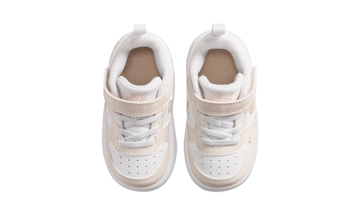 Overkicks - Nike Court Borough Low White Chalk Shimmer (TD) (IR5461-100) - imagen 5