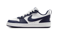Nike Court Borough Low White Midnight Navy (GS)