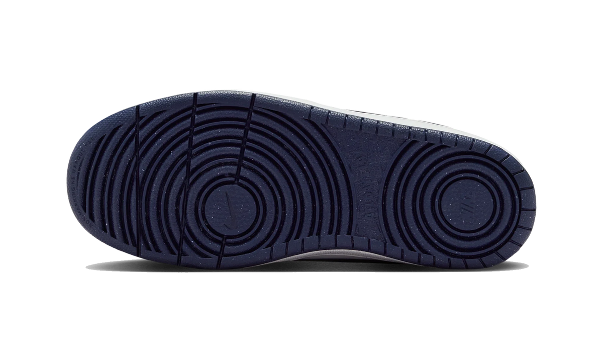Overkicks - Nike Court Borough Low White Midnight Navy (GS) (IQ2722-100) - imagen 3