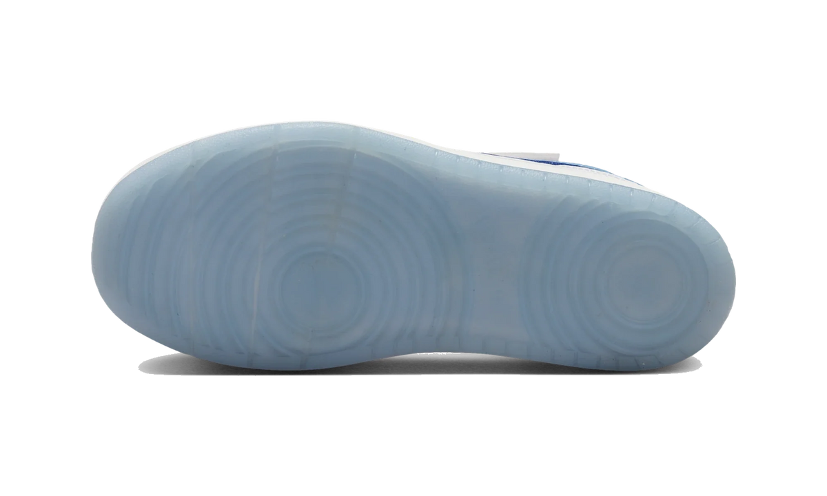 Overkicks - Nike Court Borough Low White Work Blue (PS) (IR3999-100) - imagen 3