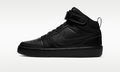 Nike Court Borough Mid 2 Black (GS)