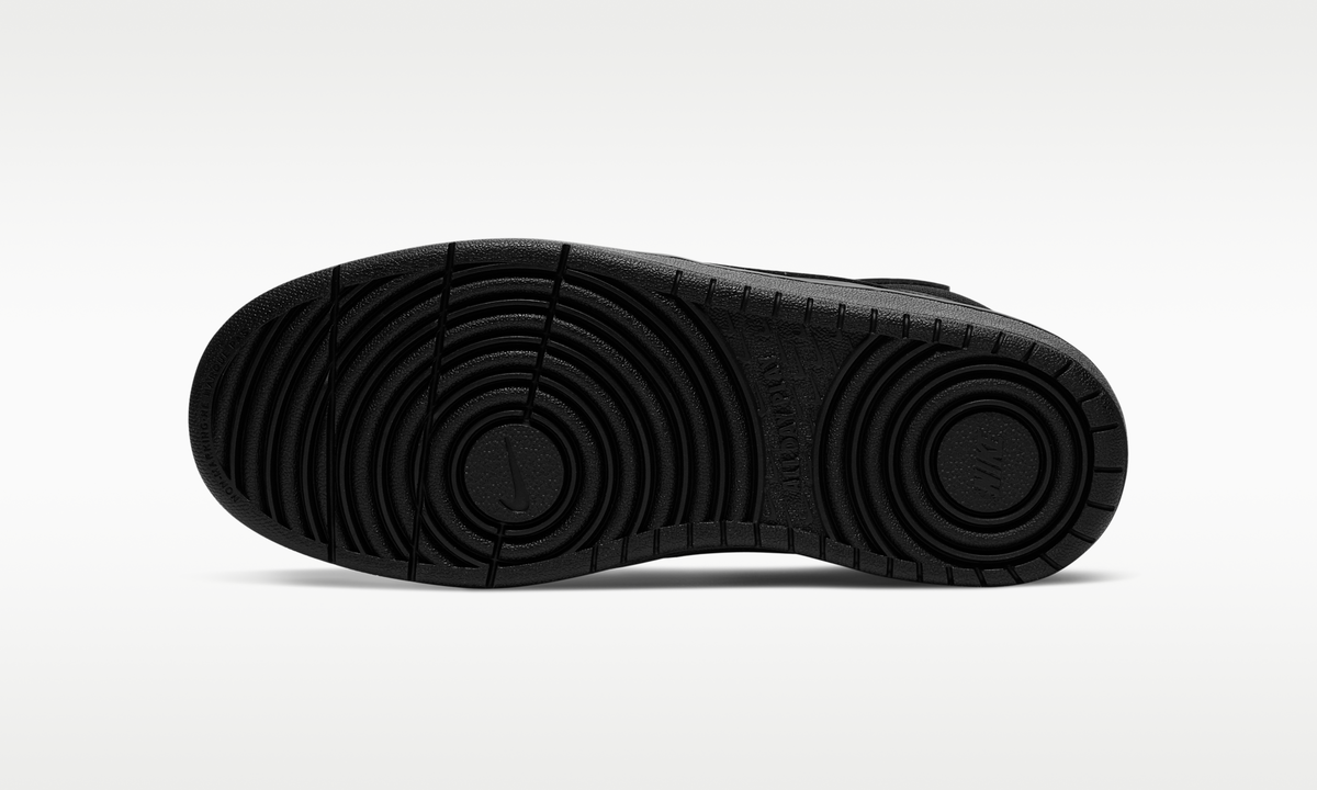 Overkicks - Nike Court Borough Mid 2 Black (GS) (CD7782-001) - imagen 3