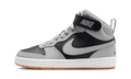 Nike Court Borough Mid 2 Black Light Smoke Grey Gum (GS)