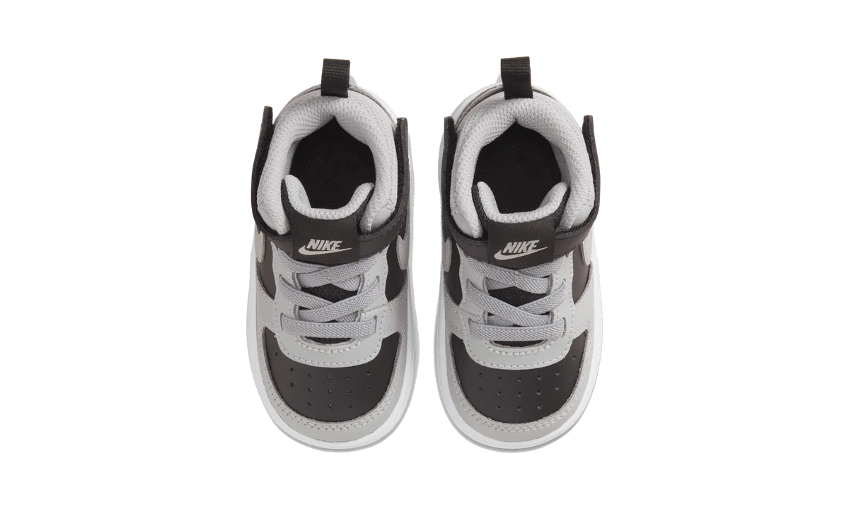 Overkicks - Nike Court Borough Mid 2 Black Light Smoke Grey Gum (TD) (CD7784-016) - imagen 5