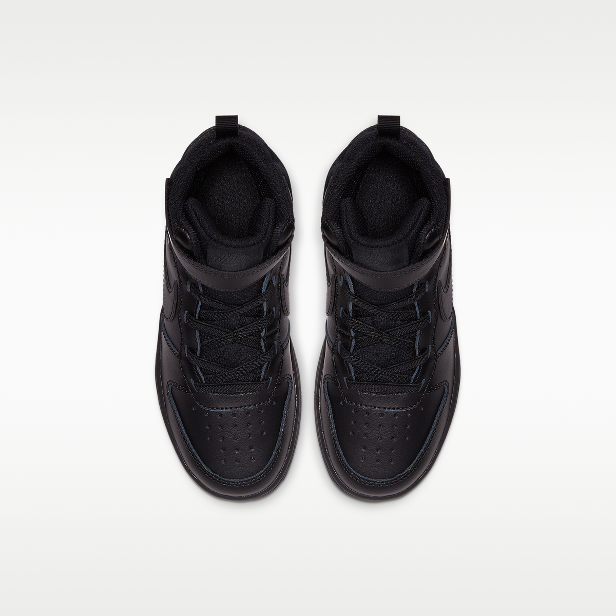Overkicks - Nike Court Borough Mid 2 Black (PS) (CD7783-001) - imagen 4
