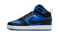 Nike Court Borough Mid 2 Game Royal White Black (GS)