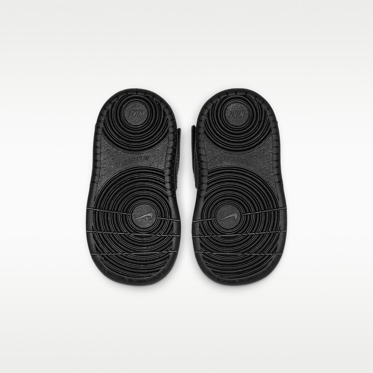 Overkicks - Nike Court Borough Mid 2 Triple Black (TD) (CD7784-001) - imagen 2