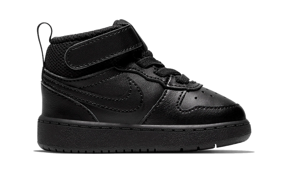 Overkicks - Nike Court Borough Mid 2 Triple Black (TD) (CD7784-001) - imagen 3