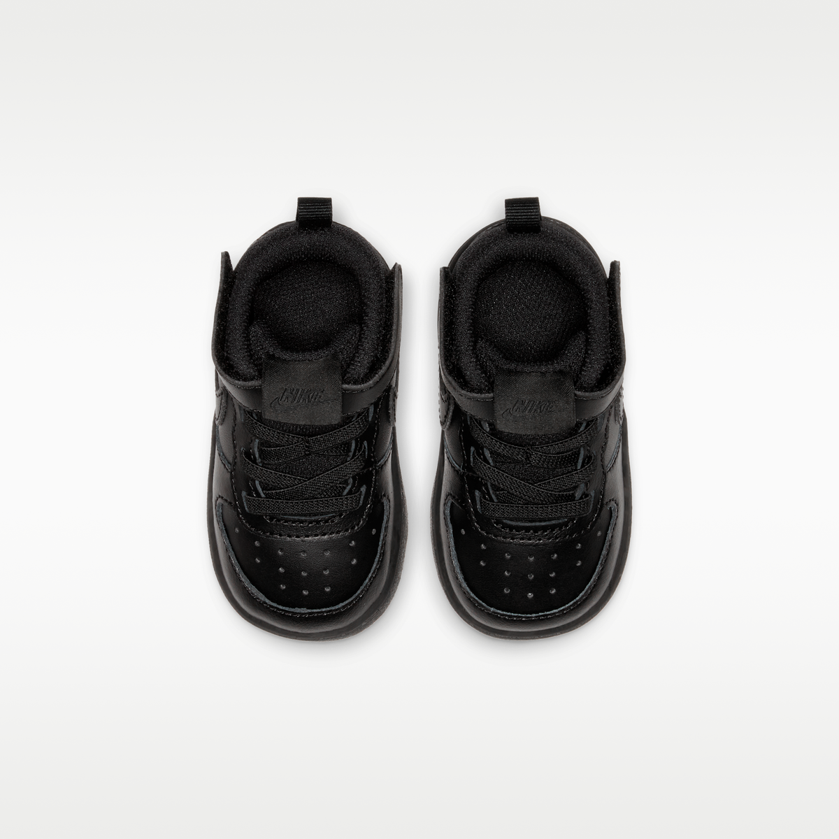 Overkicks - Nike Court Borough Mid 2 Triple Black (TD) (CD7784-001) - imagen 4