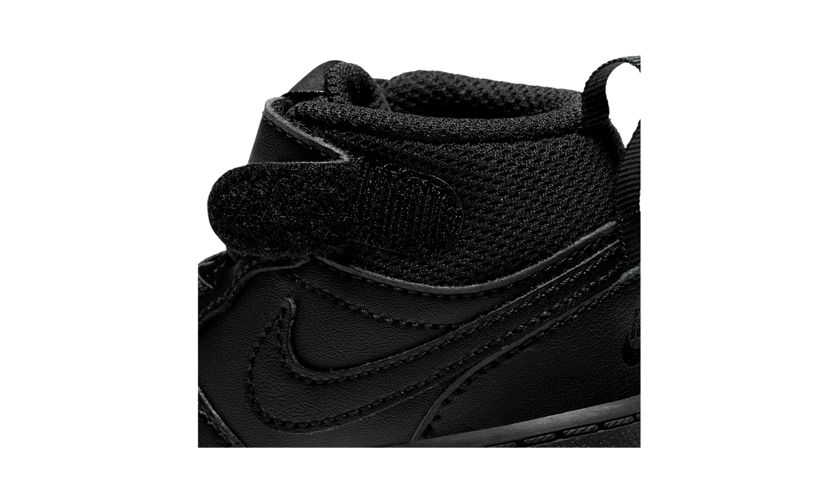 Overkicks - Nike Court Borough Mid 2 Triple Black (TD) (CD7784-001) - imagen 5