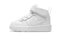 Nike Court Borough Mid 2 Triple White (TD)