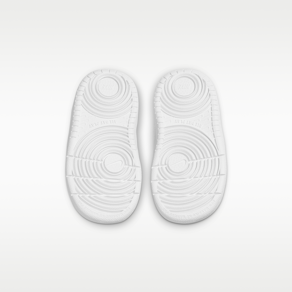 Overkicks - Nike Court Borough Mid 2 Triple White (TD) (CD7784-100) - imagen 2