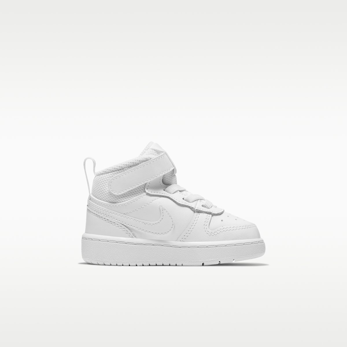 Overkicks - Nike Court Borough Mid 2 Triple White (TD) (CD7784-100) - imagen 3