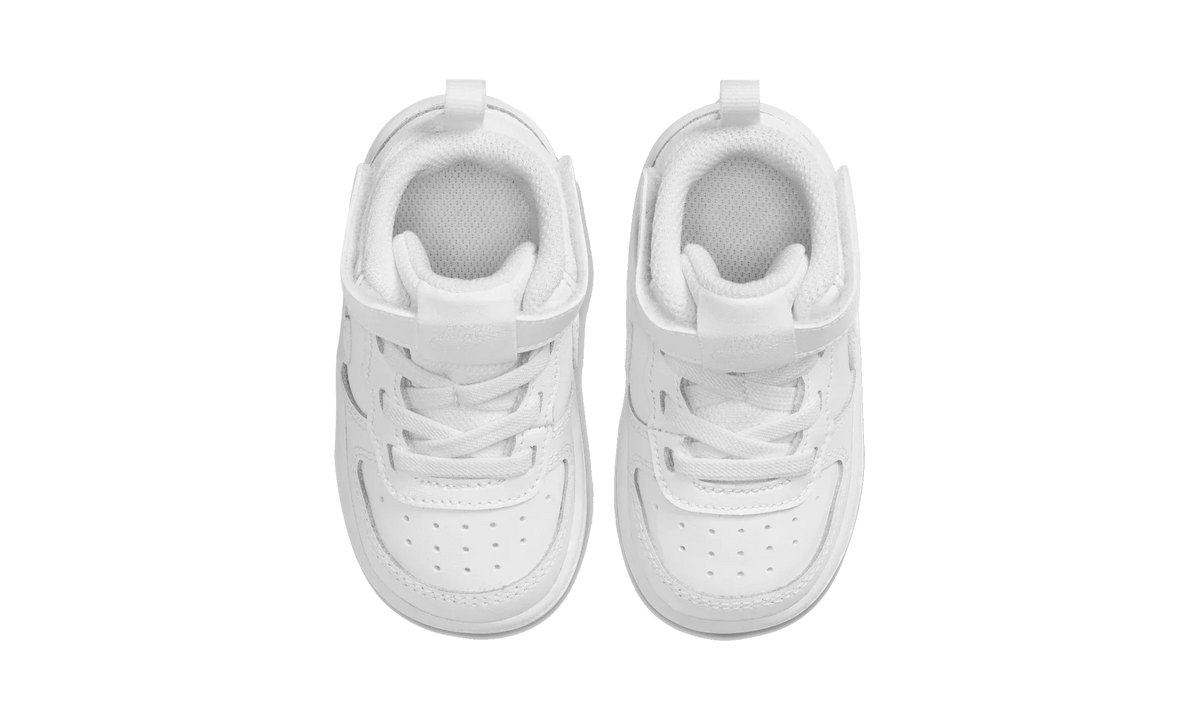 Overkicks - Nike Court Borough Mid 2 Triple White (TD) (CD7784-100) - imagen 4