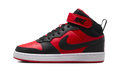 Nike Court Borough Mid 2 University Red White Black (GS)