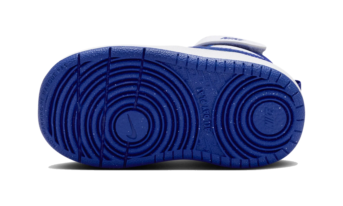 Overkicks - Nike Court Borough Mid 2 White Deep Night (TD) (CD7784-130) - imagen 3