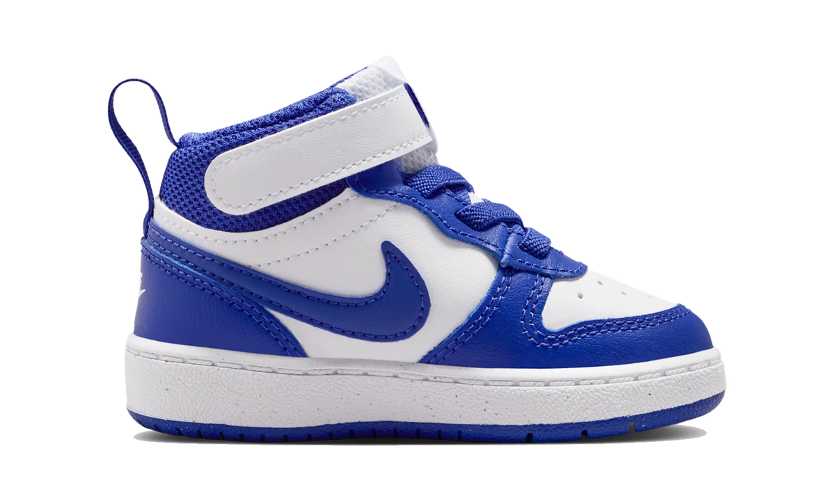 Overkicks - Nike Court Borough Mid 2 White Deep Night (TD) (CD7784-130) - imagen 4