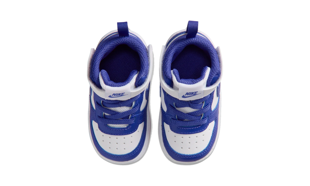 Overkicks - Nike Court Borough Mid 2 White Deep Night (TD) (CD7784-130) - imagen 5