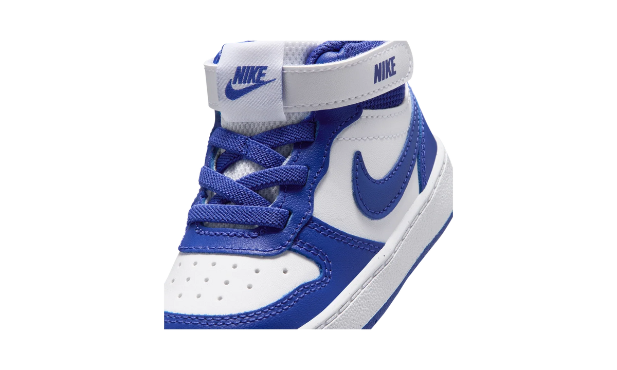 Overkicks - Nike Court Borough Mid 2 White Deep Night (TD) (CD7784-130) - imagen 7