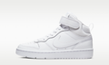 Nike Court Borough Mid 2 White (GS)