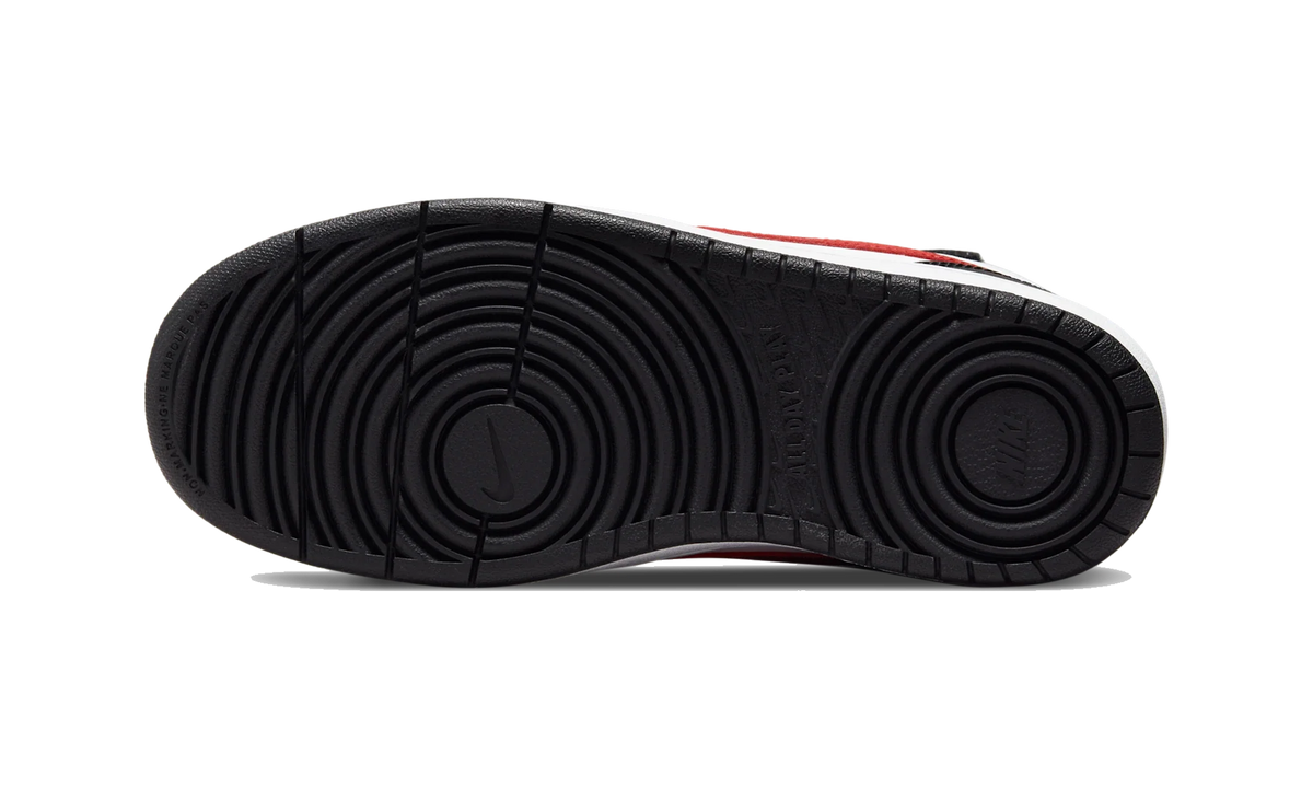 Overkicks - Nike Court Borough Mid 2 White University Red (GS) (CD7782-110) - imagen 3