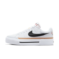 Nike Court Legacy Lift White Black (Women's)
