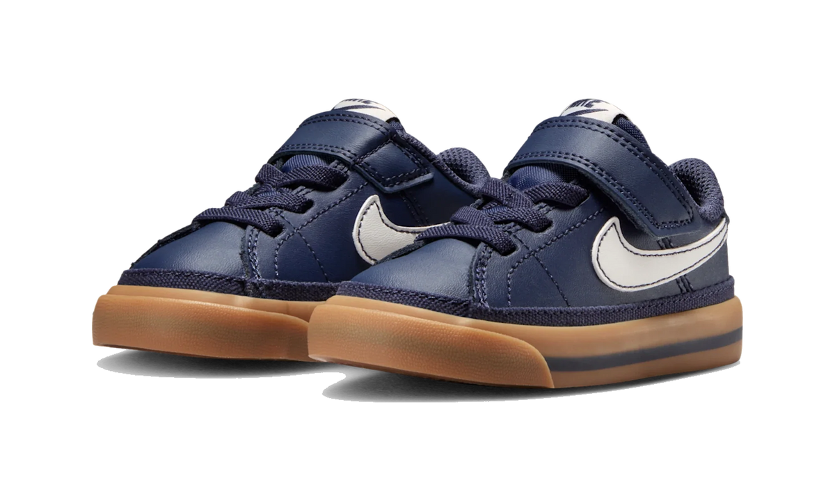 Overkicks - Nike Court Legacy Thunder Blue Gum Light Brown Sail (TD) (DA5382-401) - imagen 2
