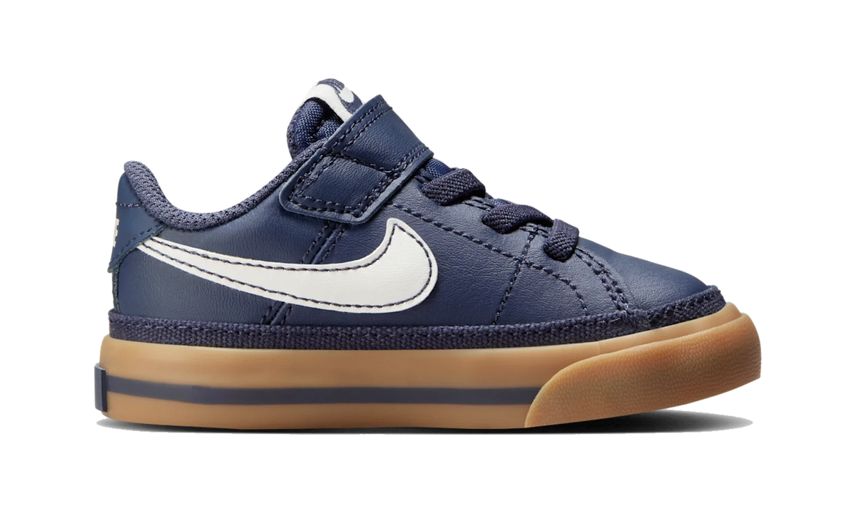 Overkicks - Nike Court Legacy Thunder Blue Gum Light Brown Sail (TD) (DA5382-401) - imagen 4