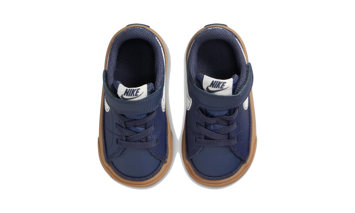 Overkicks - Nike Court Legacy Thunder Blue Gum Light Brown Sail (TD) (DA5382-401) - imagen 5