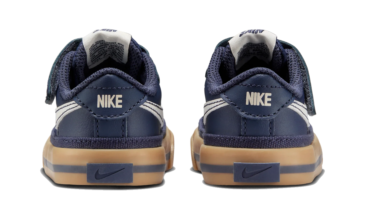 Overkicks - Nike Court Legacy Thunder Blue Gum Light Brown Sail (TD) (DA5382-401) - imagen 6