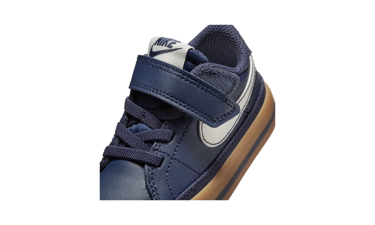 Overkicks - Nike Court Legacy Thunder Blue Gum Light Brown Sail (TD) (DA5382-401) - imagen 7