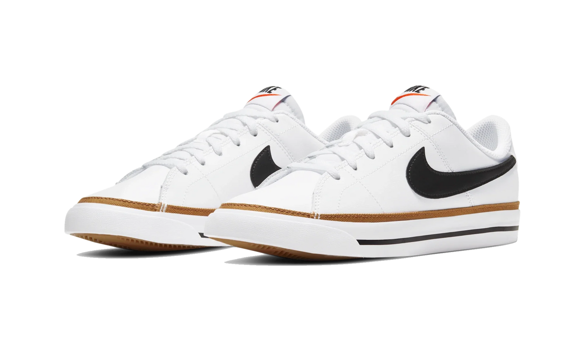 Overkicks - Nike Court Legacy White Desert Ochre (GS) (DA5380-102) - imagen 2