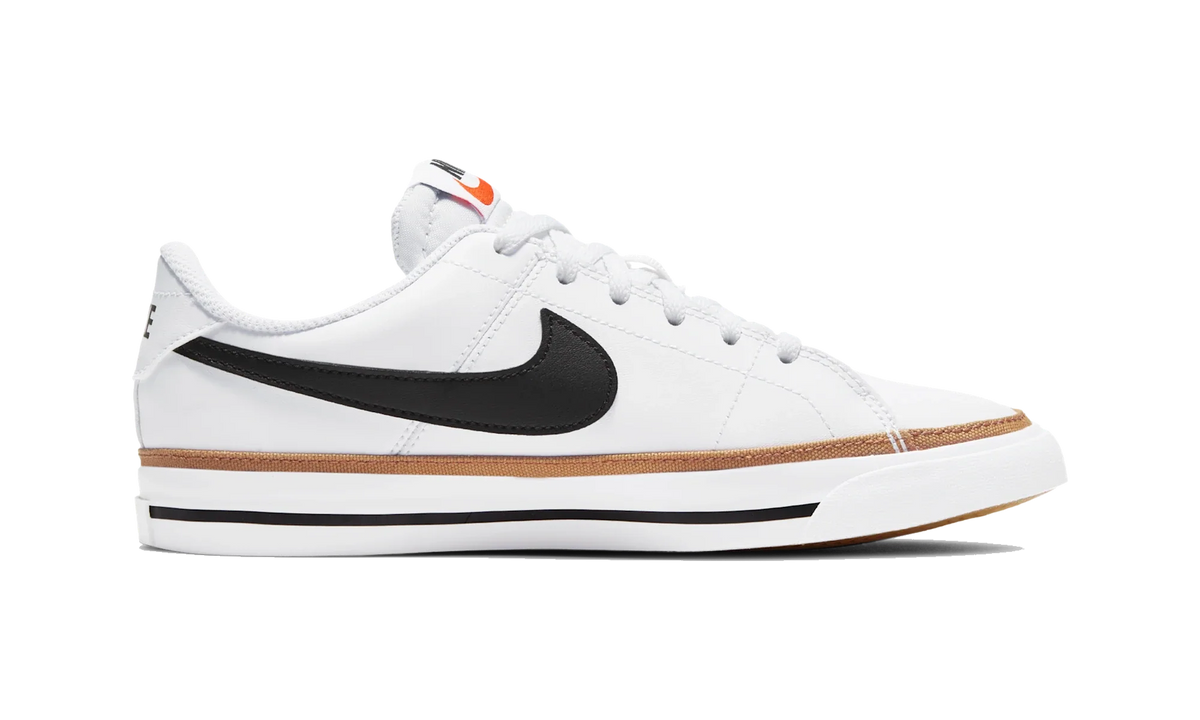 Overkicks - Nike Court Legacy White Desert Ochre (GS) (DA5380-102) - imagen 4