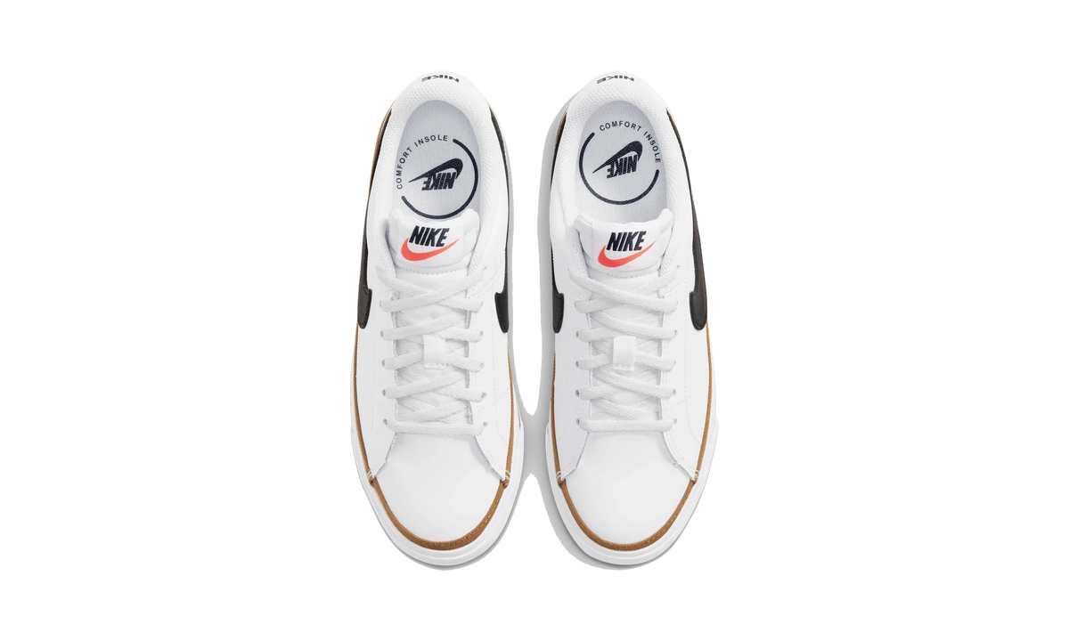 Overkicks - Nike Court Legacy White Desert Ochre (GS) (DA5380-102) - imagen 5