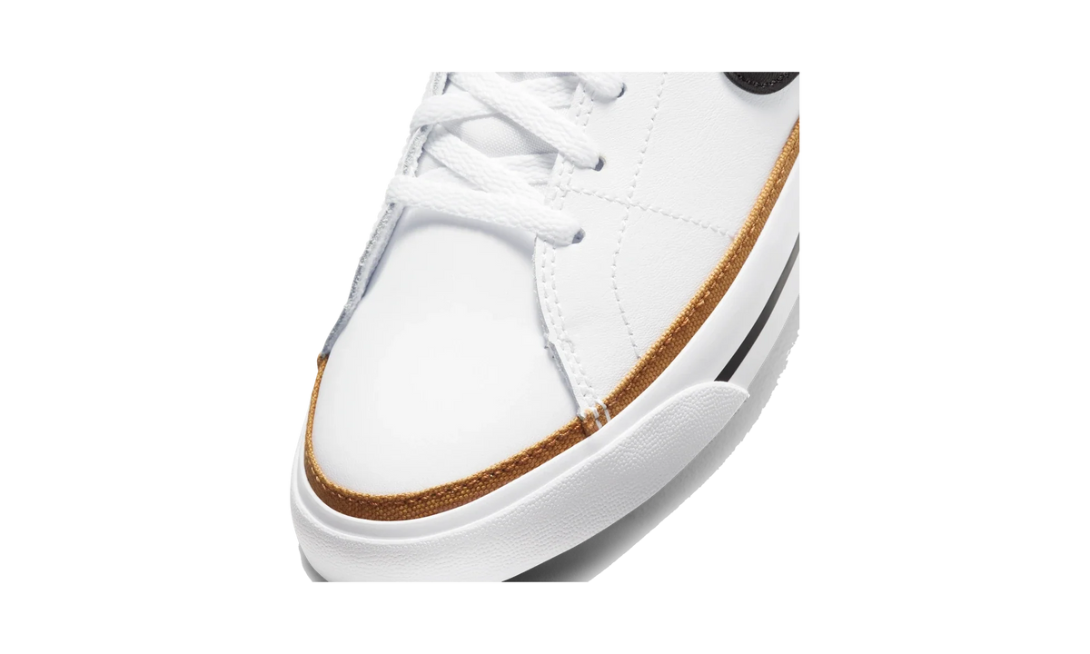 Overkicks - Nike Court Legacy White Desert Ochre (GS) (DA5380-102) - imagen 7