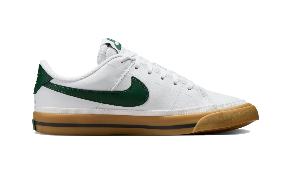 Overkicks - Nike Court Legacy White Gum Light Brown Anthracite Fir (GS) (DA5380-134) - imagen 4