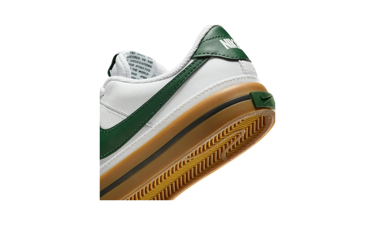 Overkicks - Nike Court Legacy White Gum Light Brown Anthracite Fir (GS) (DA5380-134) - imagen 8