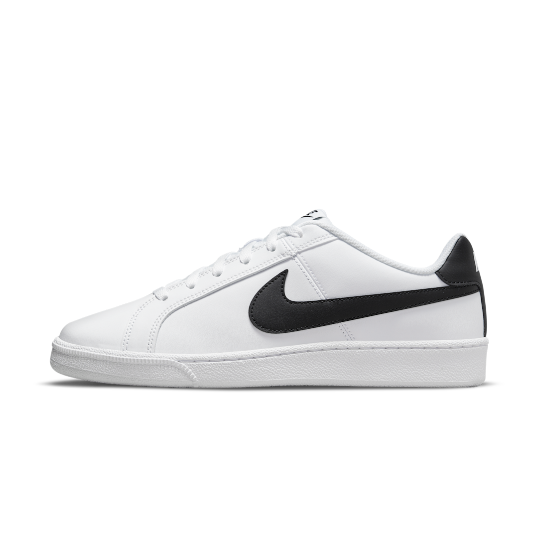 Overkicks - Nike Court Royale White Black (749747-107) - vista lateral