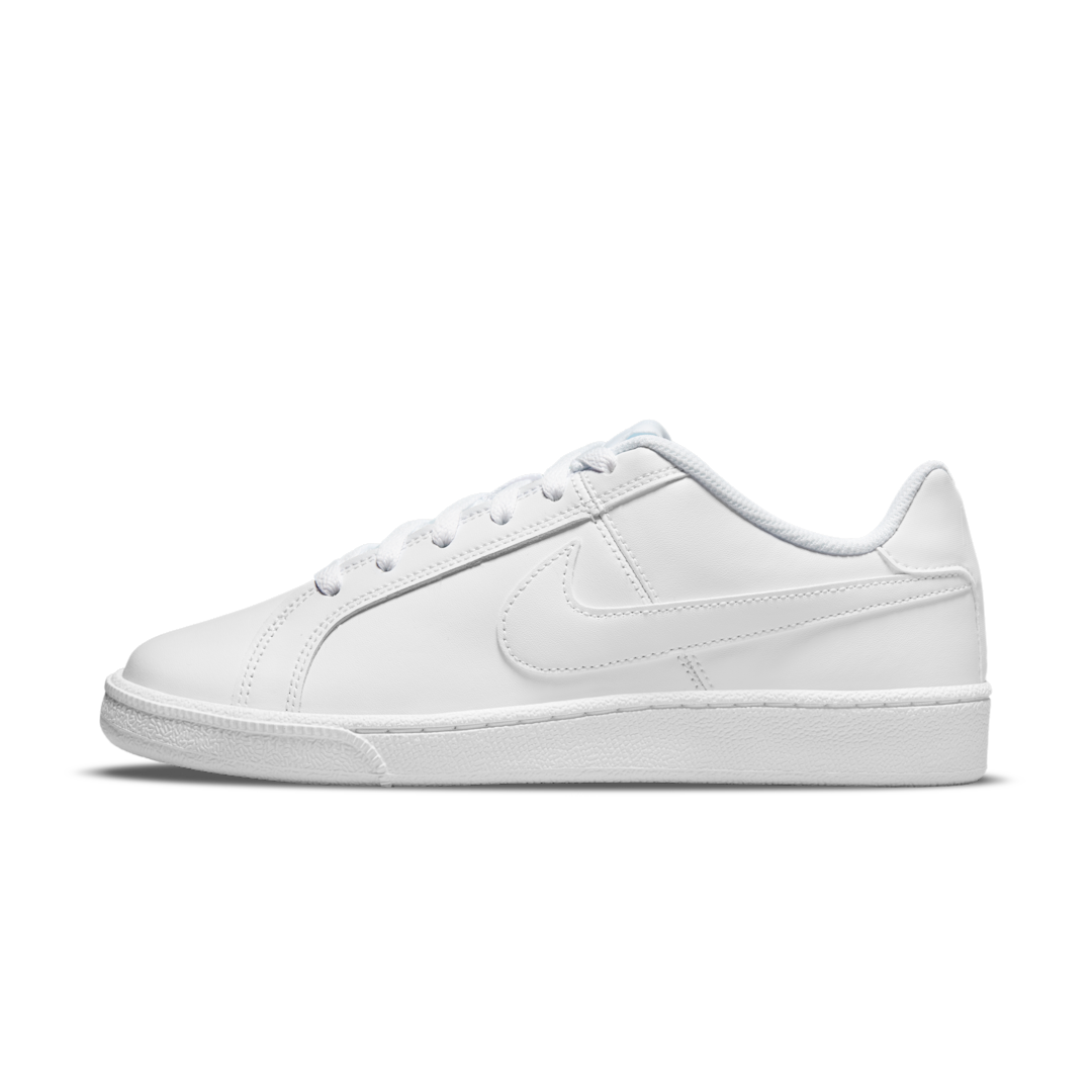 Overkicks - Nike Court Royale White (Womens) (749867-105) - vista lateral