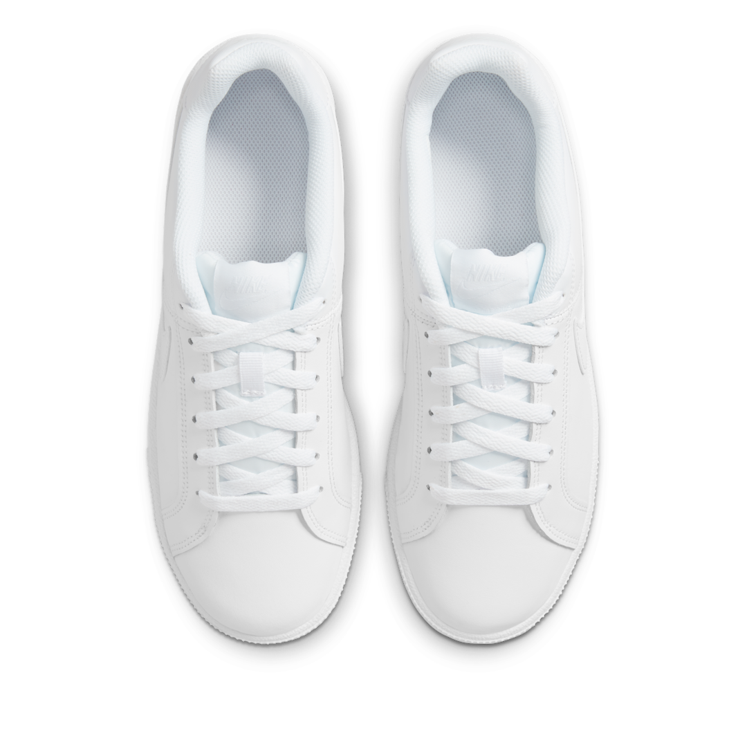 Overkicks - Nike Court Royale White (Womens) (749867-105) - vista trasera