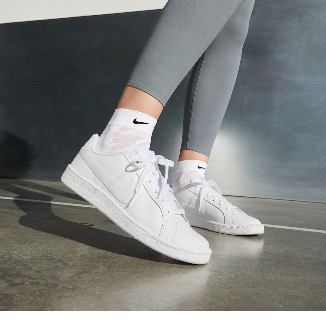 Overkicks - Nike Court Royale White (Womens) (749867-105) - detalle suela